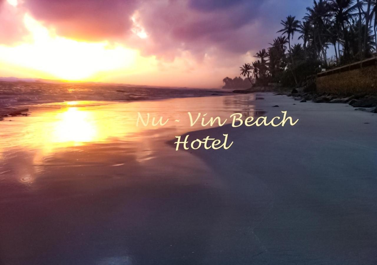Nu-Vin Beach Hotel Ahangama Kültér fotó