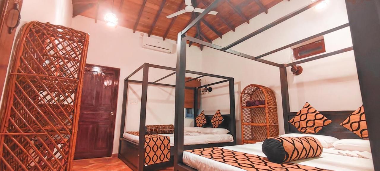 Nu-Vin Beach Hotel Ahangama Kültér fotó